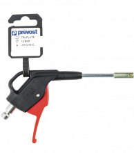 prevoS1 blow gun with OSHA metal nozzle