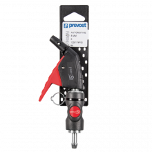 prevoS1 blow gun and quick coupler and ear clamp - Pocket model